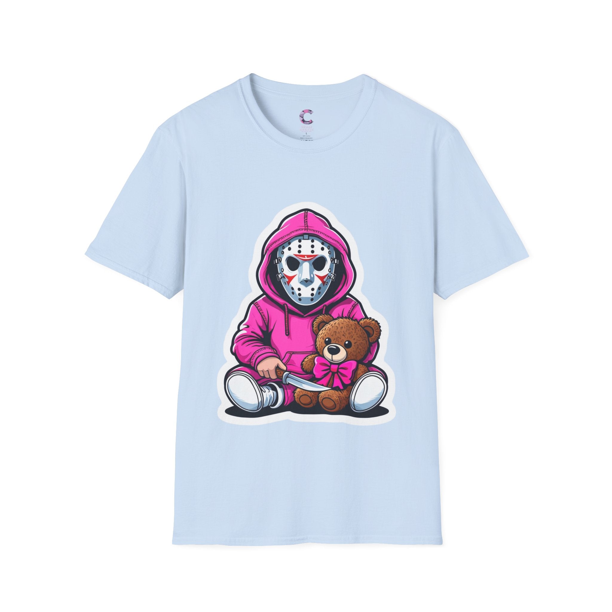 Hockey Scary Face Soft style T-Shirt