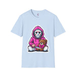 Hockey Scary Face Soft style T-Shirt