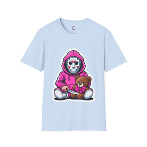 Hockey Scary Face Soft style T-Shirt