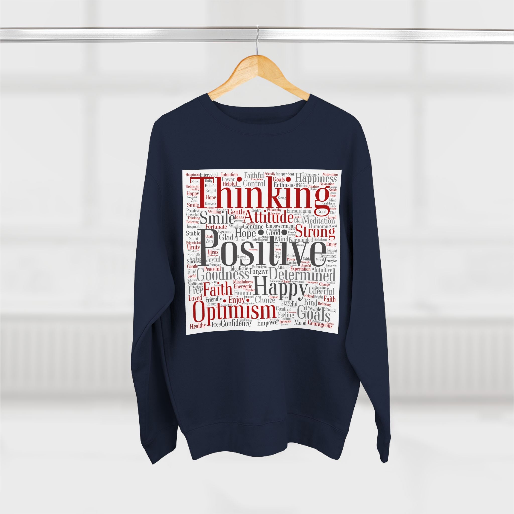 Positive Words neutral Sweatshirt