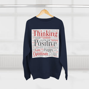 Positive Words neutral Sweatshirt