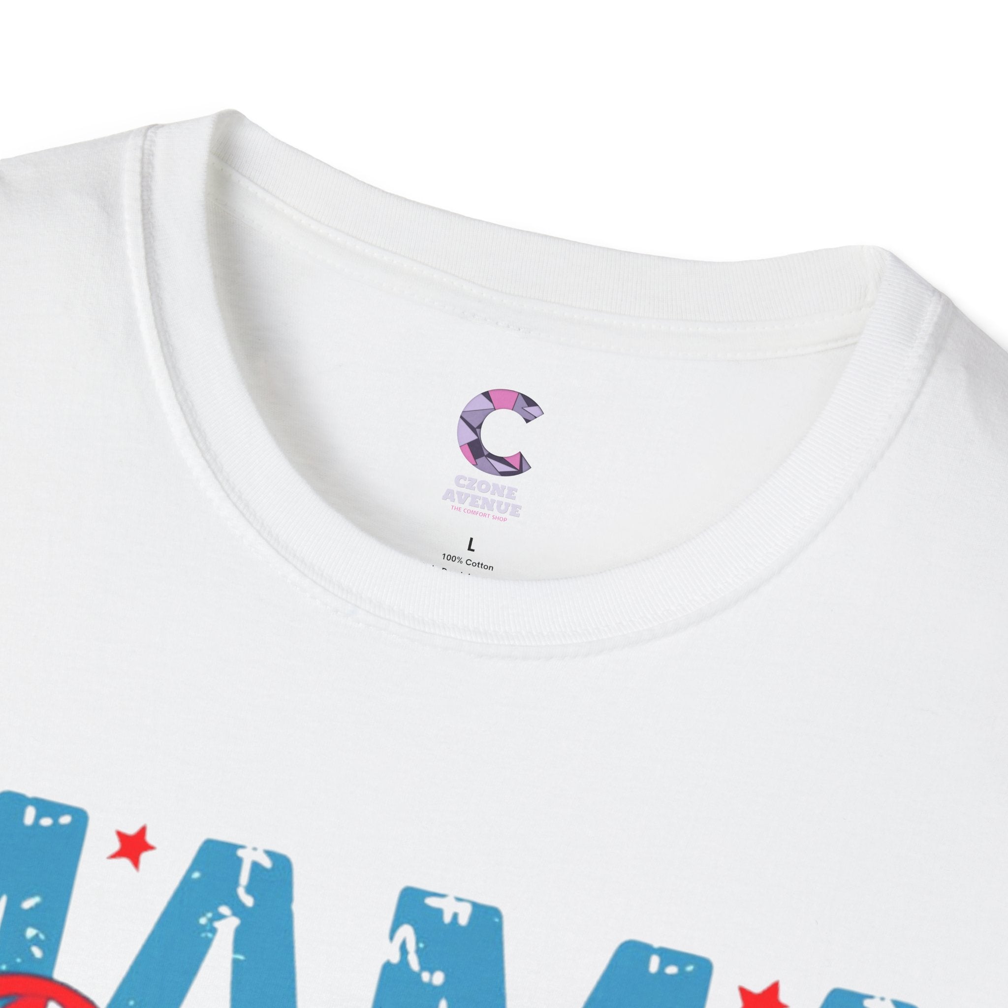 Baseball Mama Soft style T-Shirt