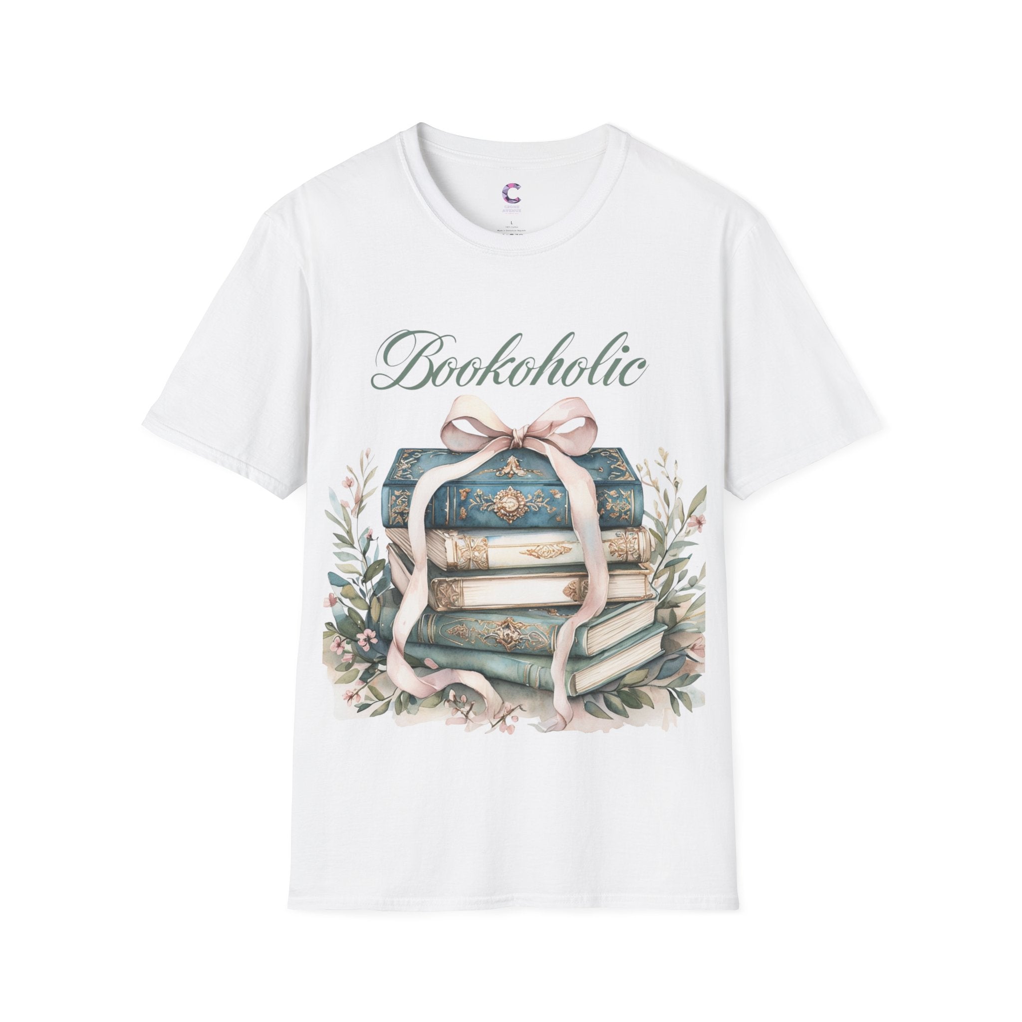 Bookaholic Soft style T-Shirt