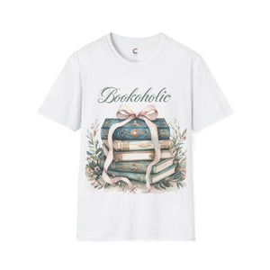 Bookaholic Soft style T-Shirt