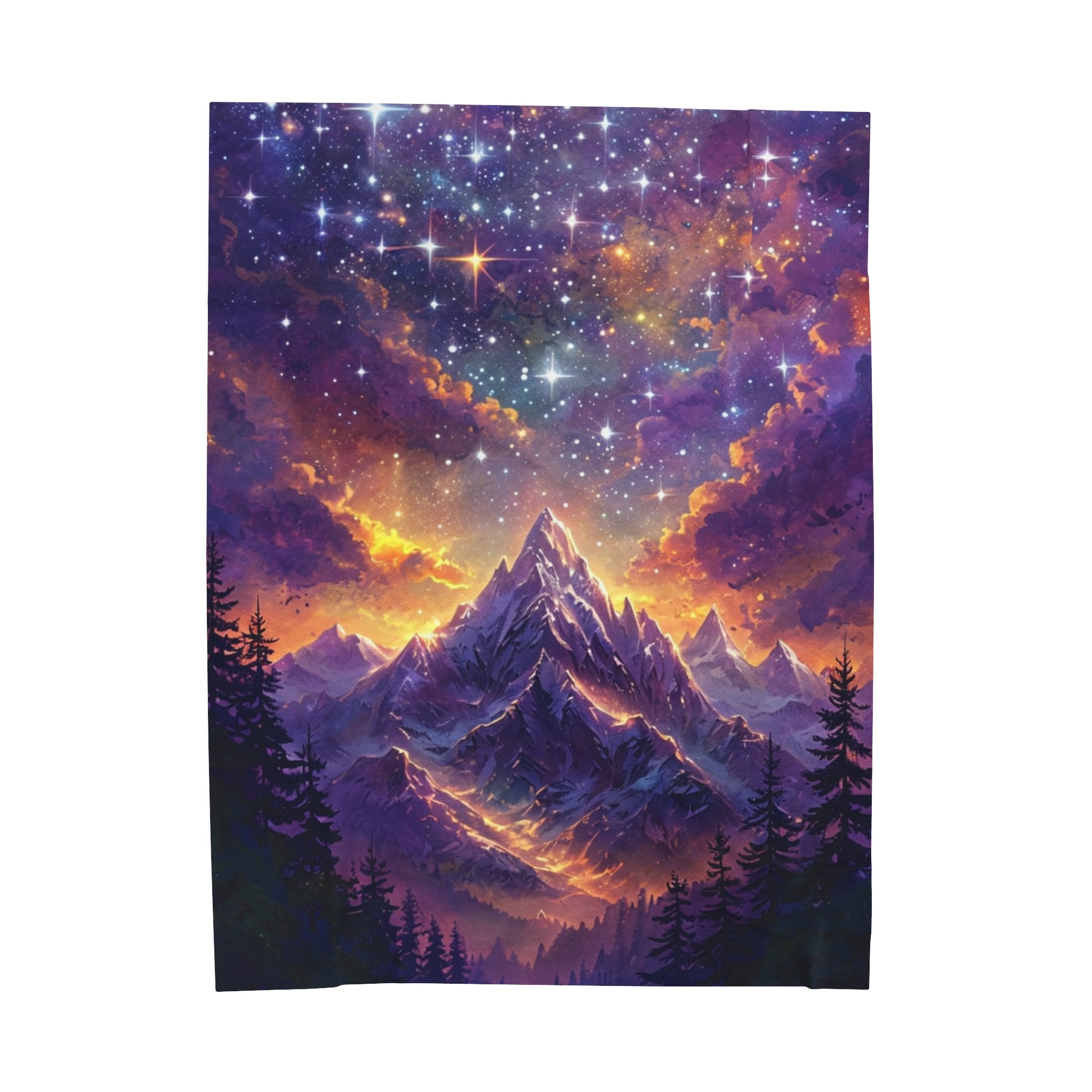 Star Gaze Soft Blanket