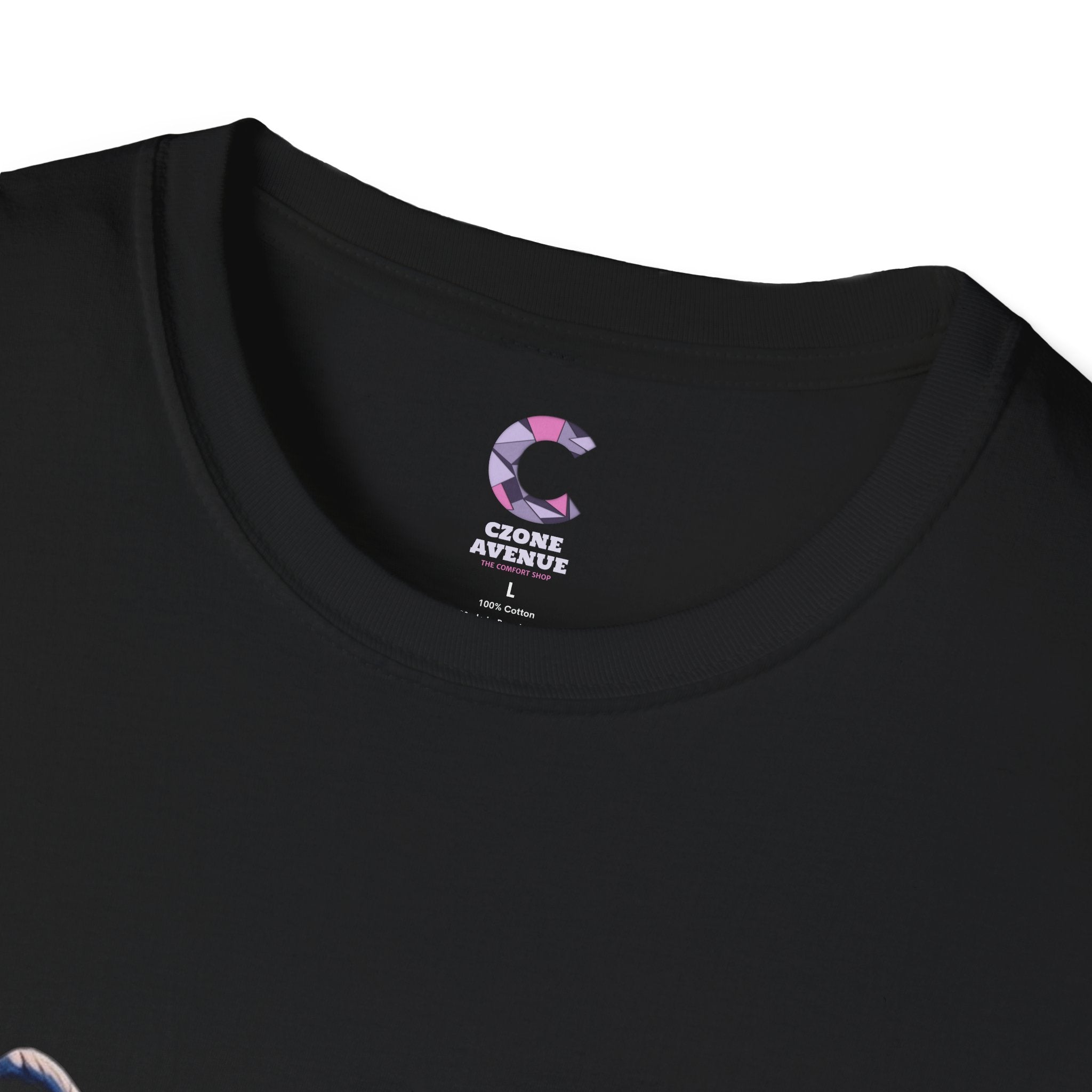 Lone Wolf Theme Tshirt unisex cotton soft style
