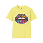 Flower Lips Soft style T-Shirt