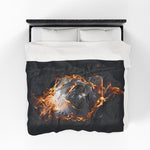 Fire Ace Soft Blanket
