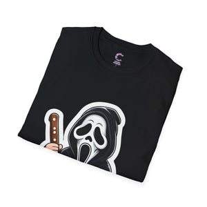 Ghostface Scary Soft style T-Shirt