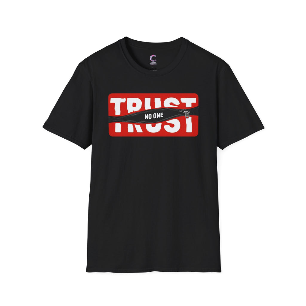 Trust Noone Soft style T-Shirt