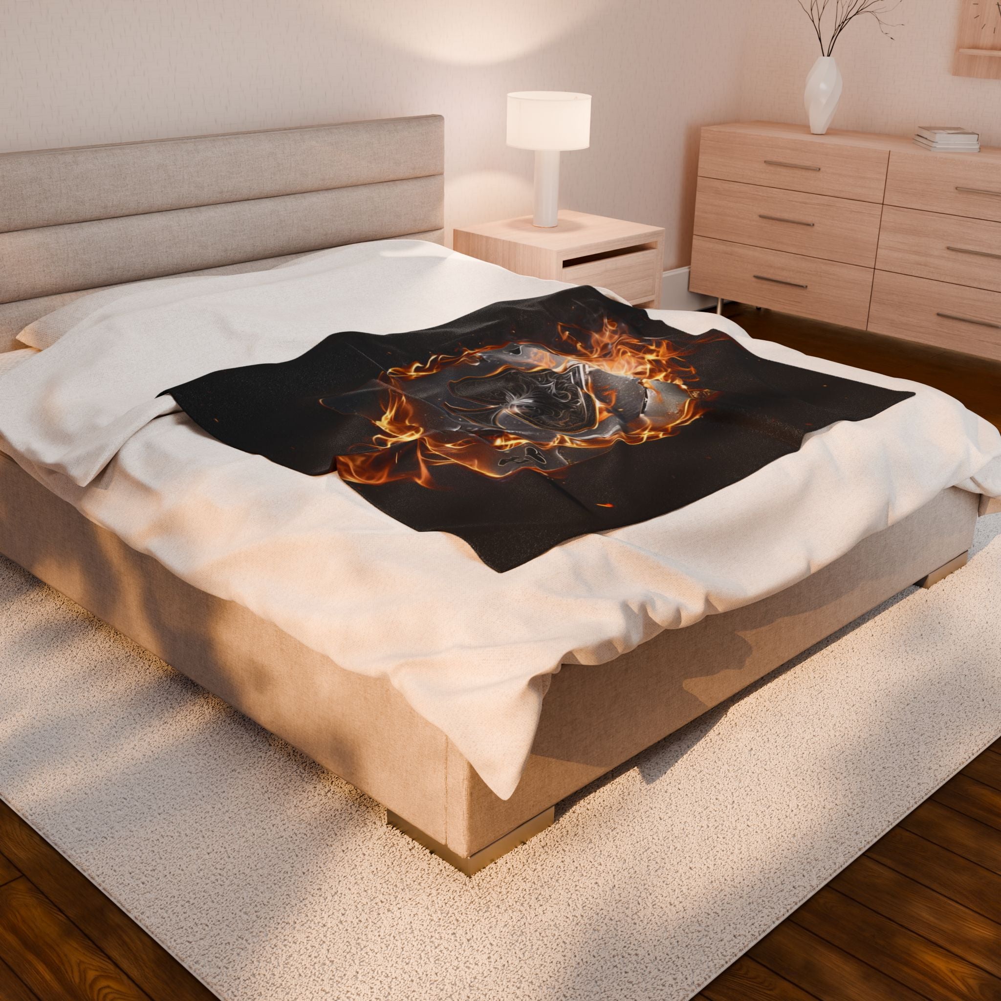 Fire Ace Soft Blanket