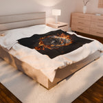 Fire Ace Soft Blanket