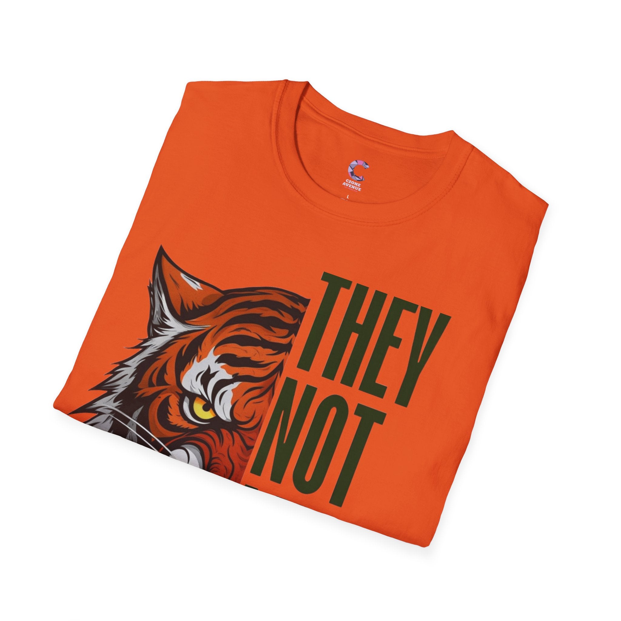 They not like us Soft style T-Shirt