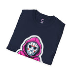 Hockey Scary Face Soft style T-Shirt