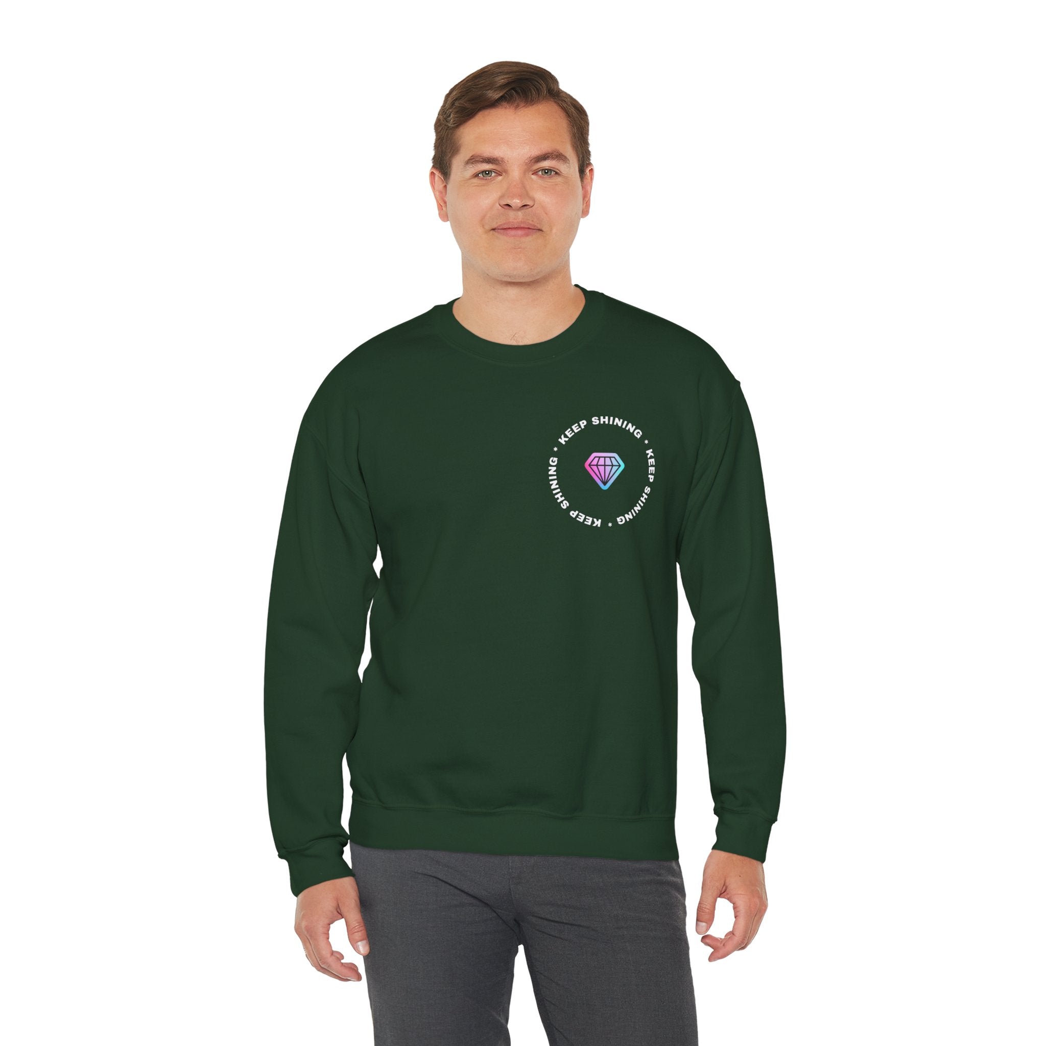 Keep Shining Crewneck Sweatshirt