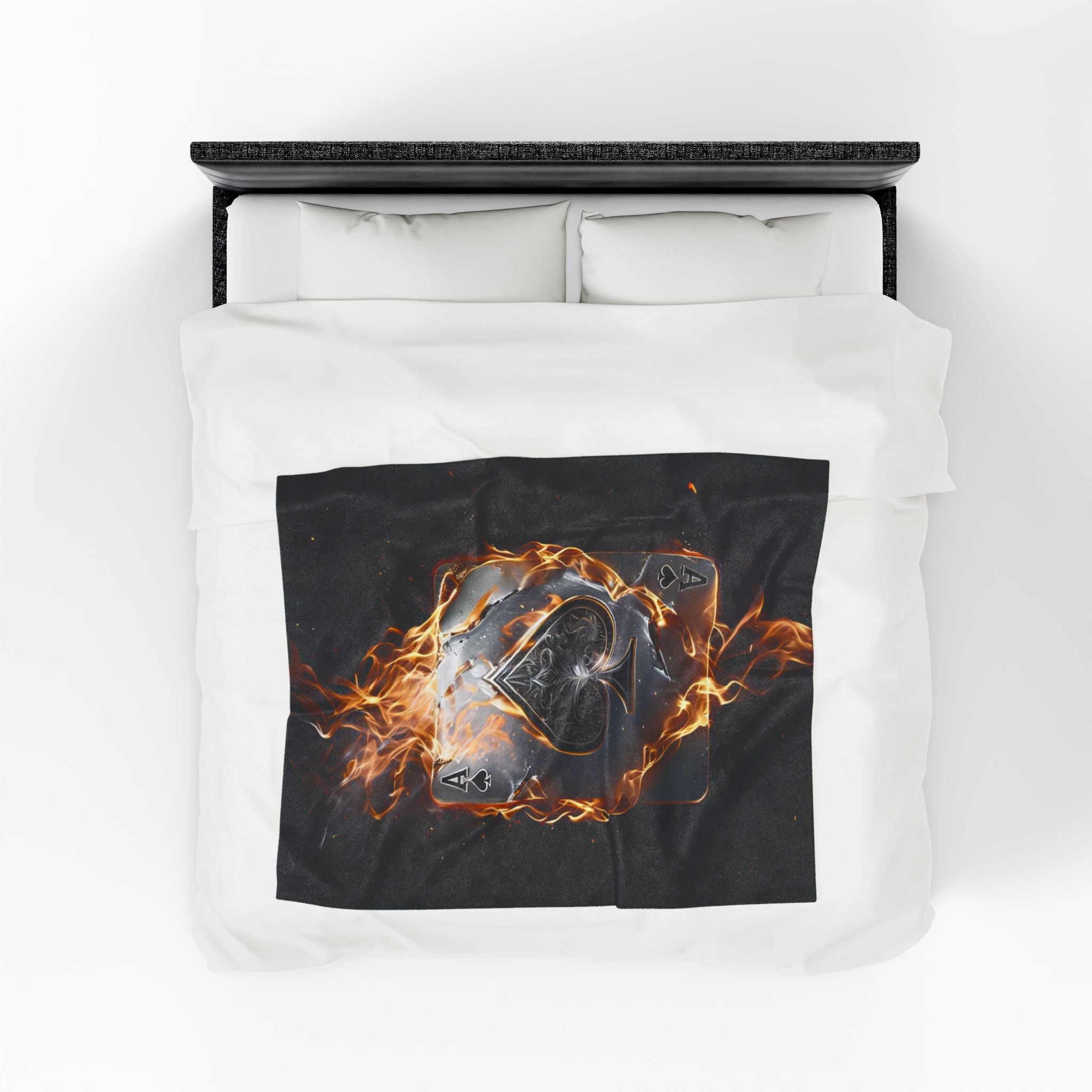Fire Ace Soft Blanket