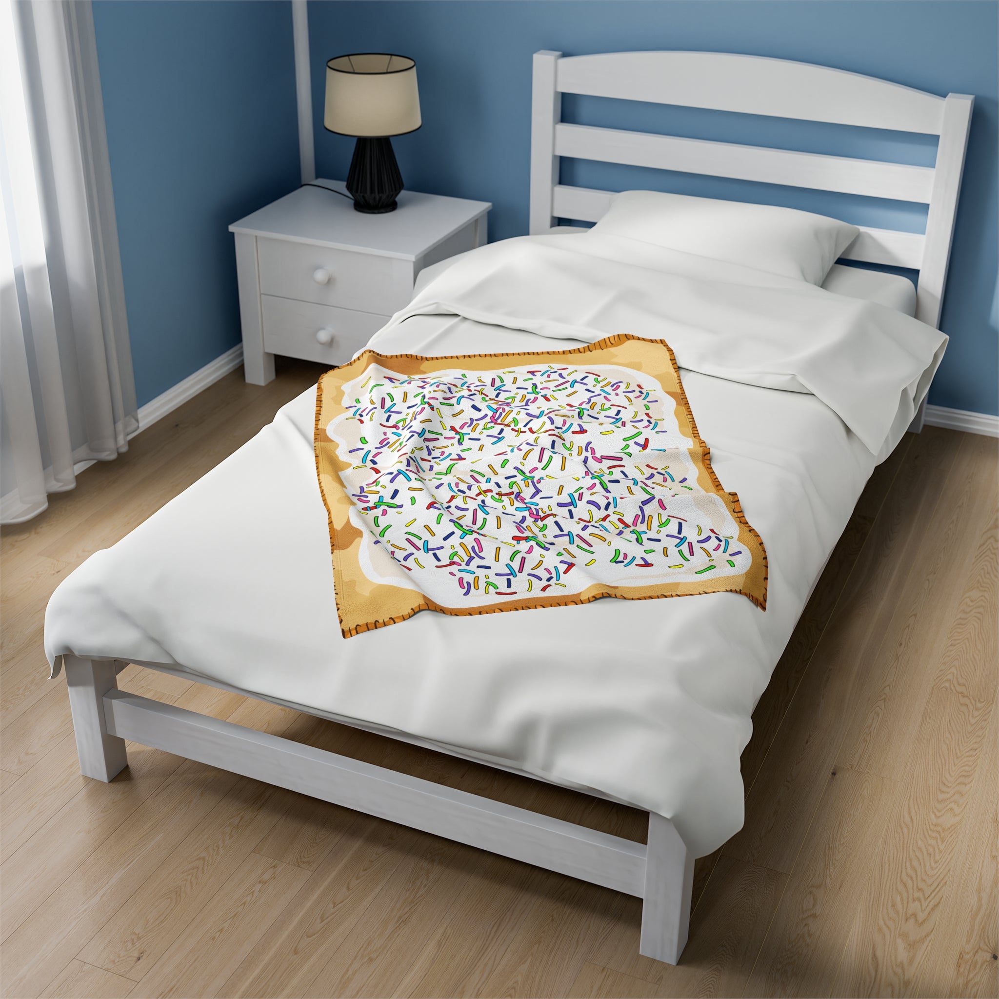 Frosty Themed Soft Blanket