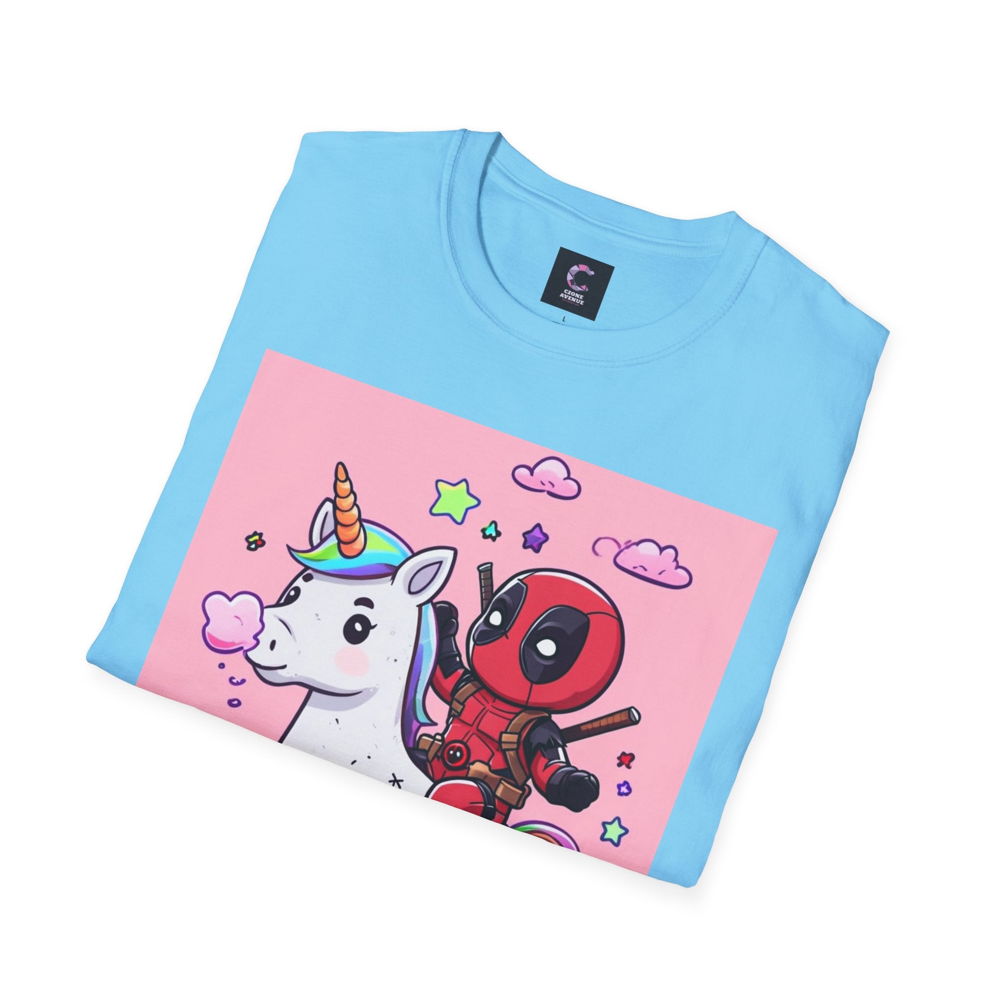 Unicorn Red Character Soft style T-Shirt