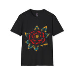 Colorful Rose Unisex T-Shirt