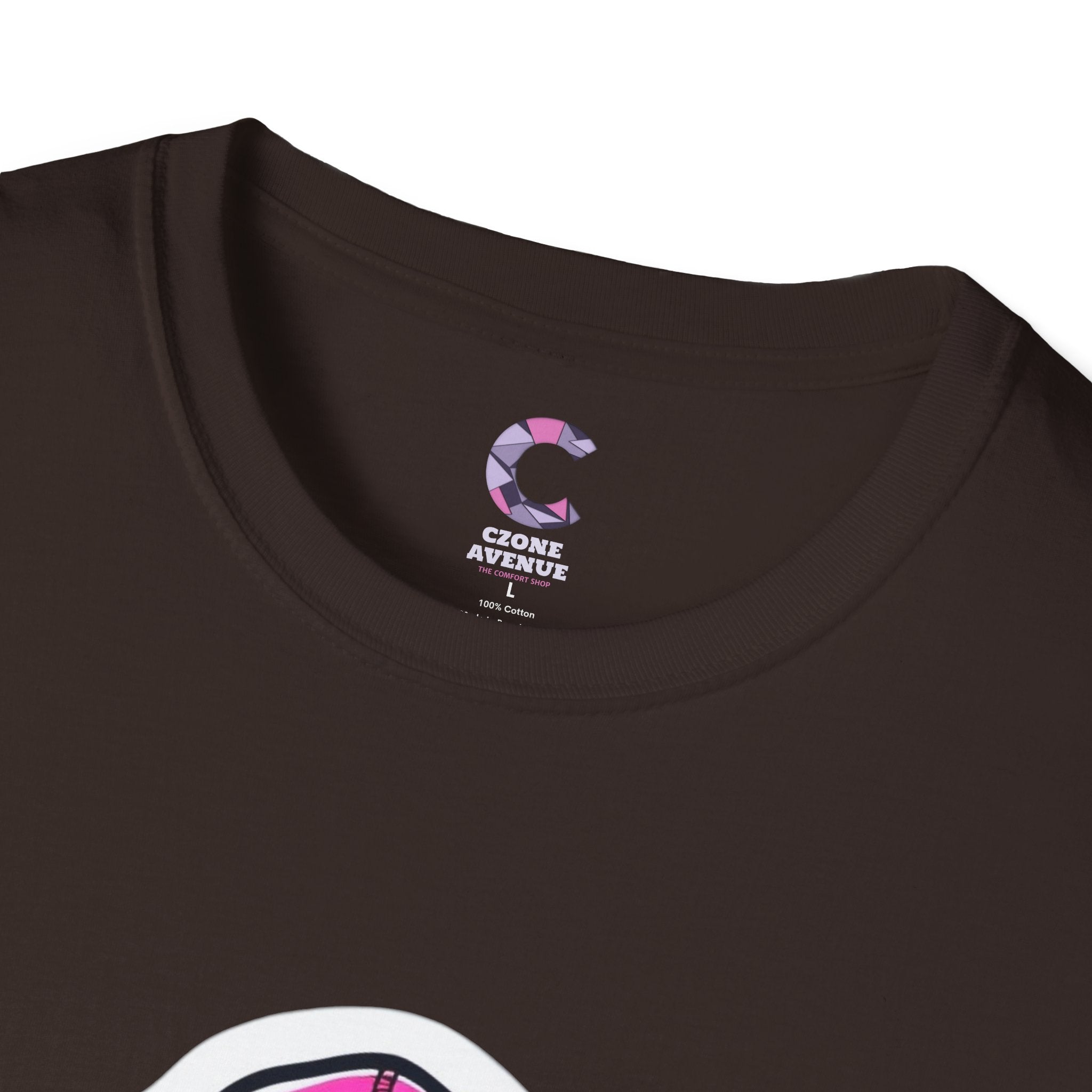 Hockey Scary Face Soft style T-Shirt
