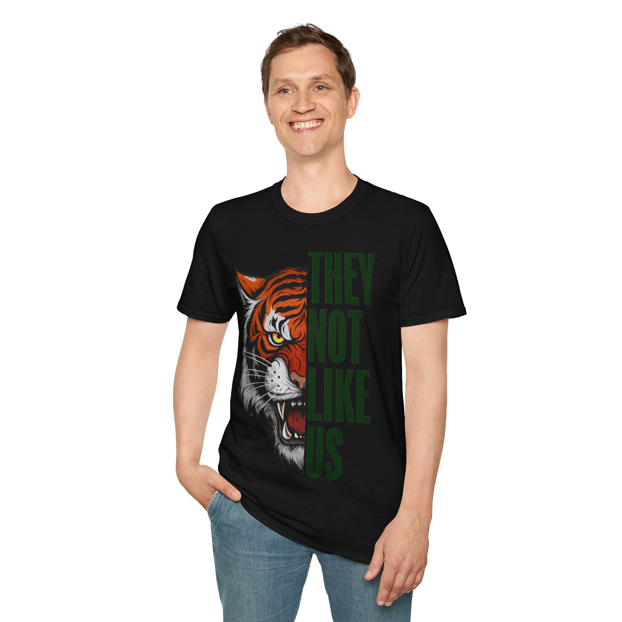 They not like us Soft style T-Shirt