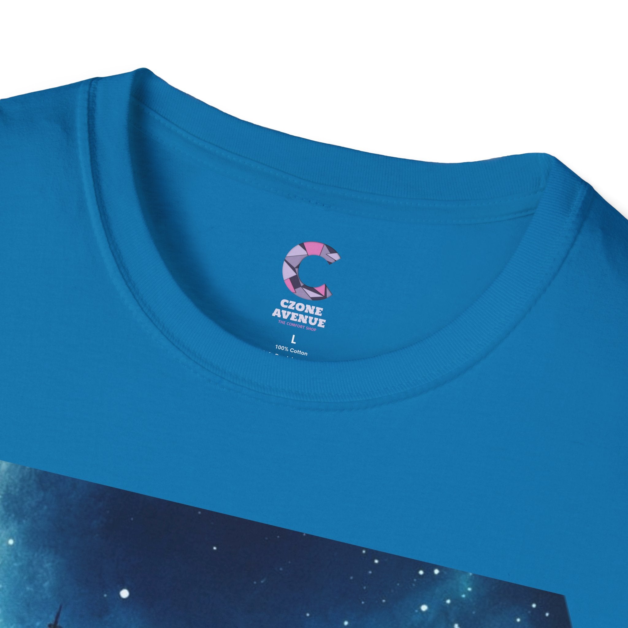 Blue Moon Soft style T-Shirt