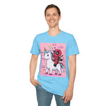 Unicorn Red Character Soft style T-Shirt