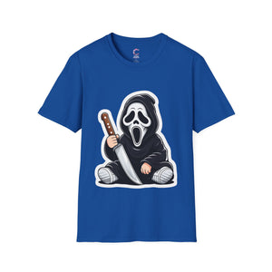 Ghostface Scary Soft style T-Shirt
