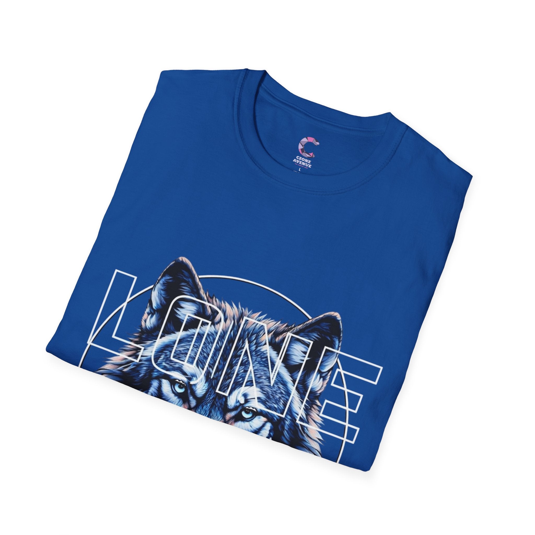 Lone Wolf Theme Tshirt unisex cotton soft style
