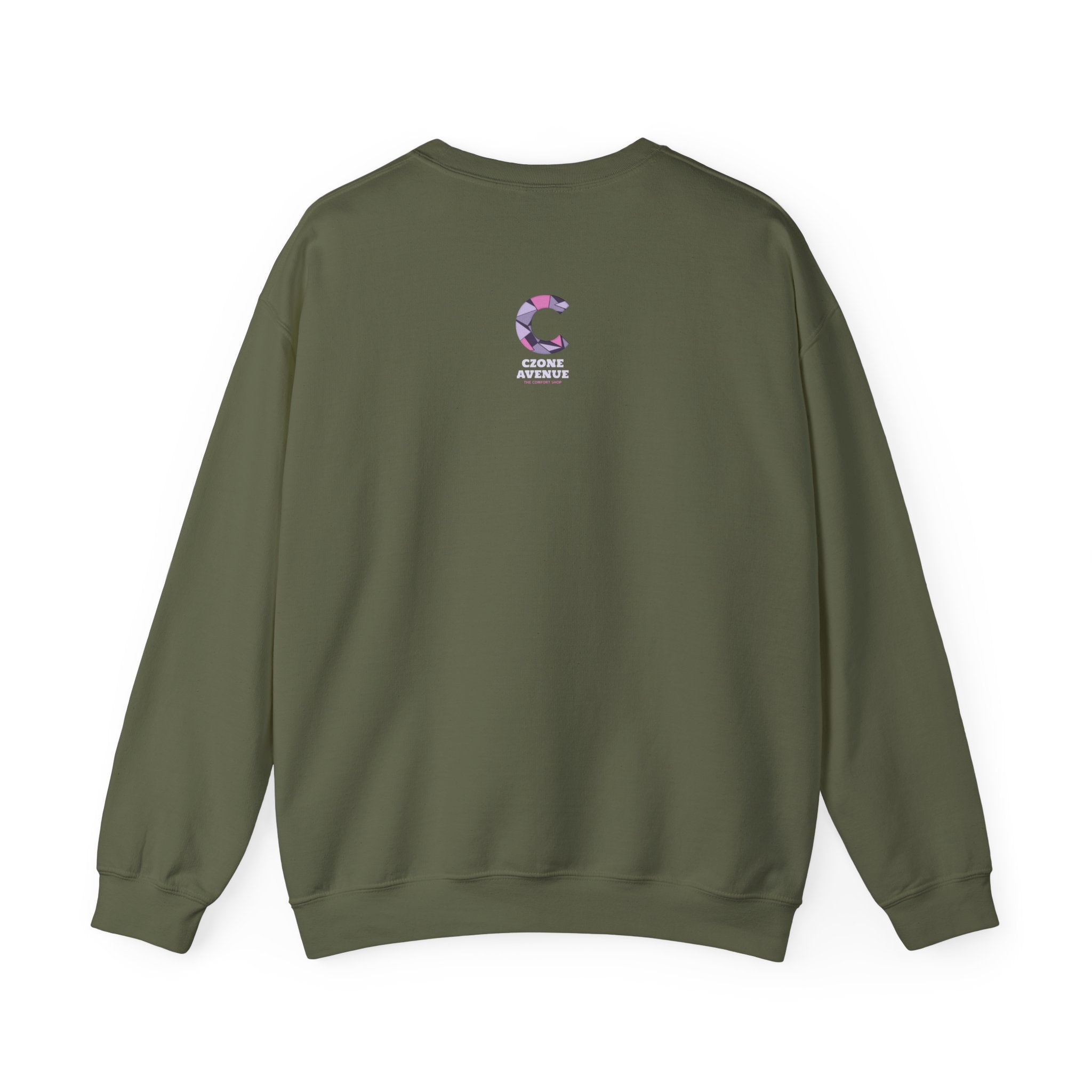 Believe in yourself Positive Words neutral Sweatshirt