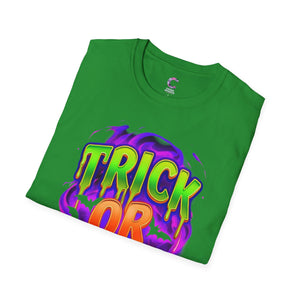 Halloween Trick or Treat T-Shirt unisex