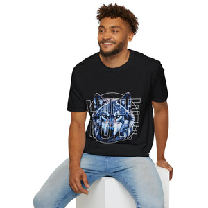 Lone Wolf Theme Tshirt unisex cotton soft style
