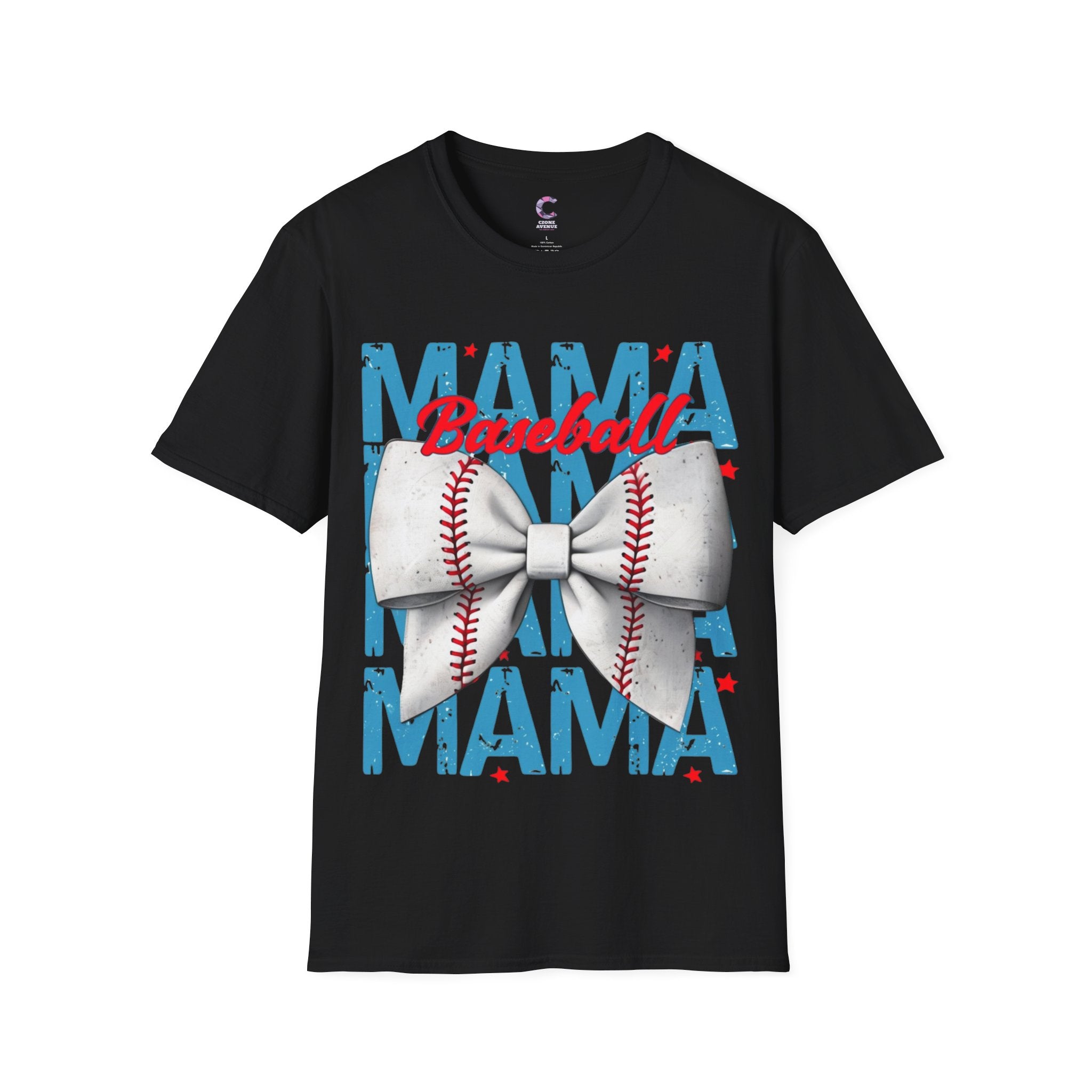 Baseball Mama Soft style T-Shirt
