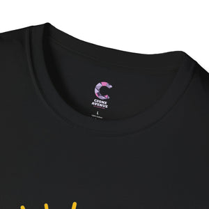 there's always light even in the dark positive vibes T-Shirt