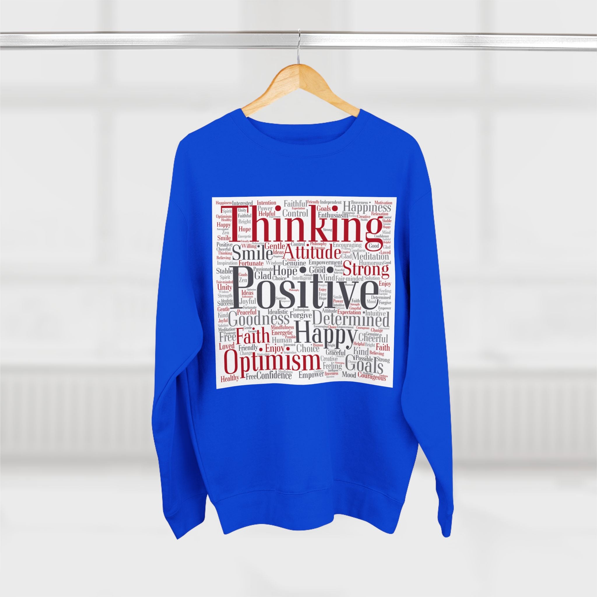 Positive Words neutral Sweatshirt