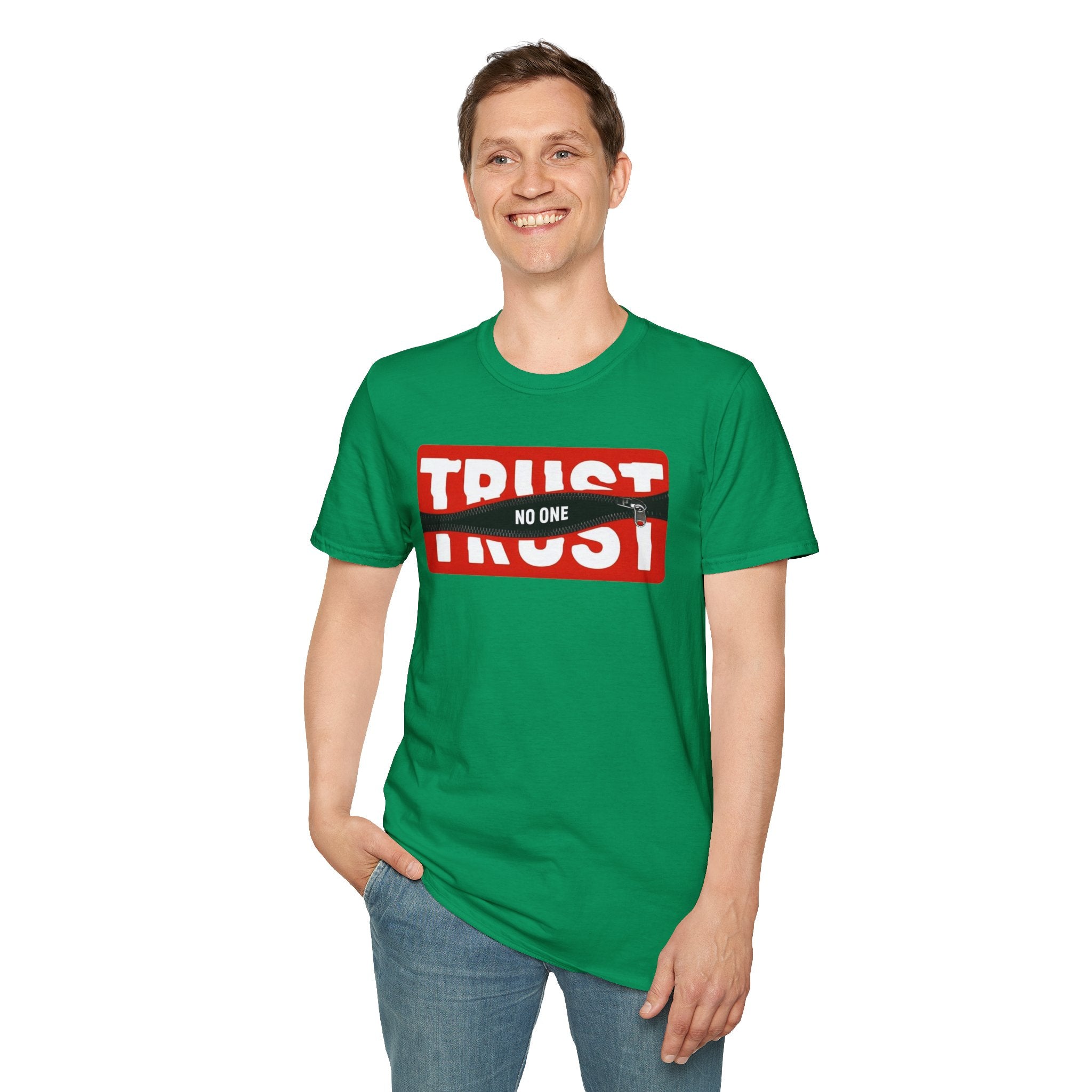 Trust Noone Soft style T-Shirt