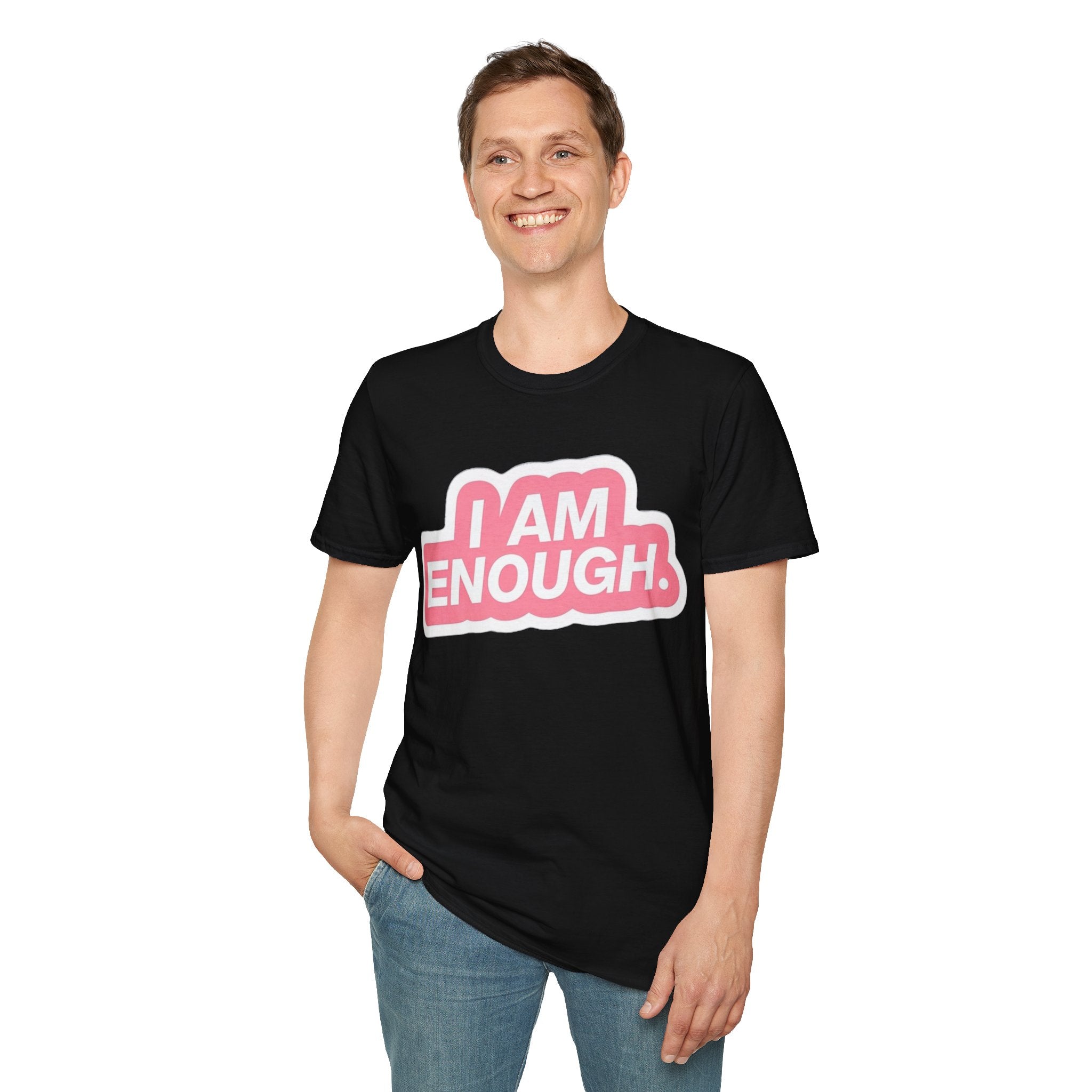 I am enough Soft style T-Shirt