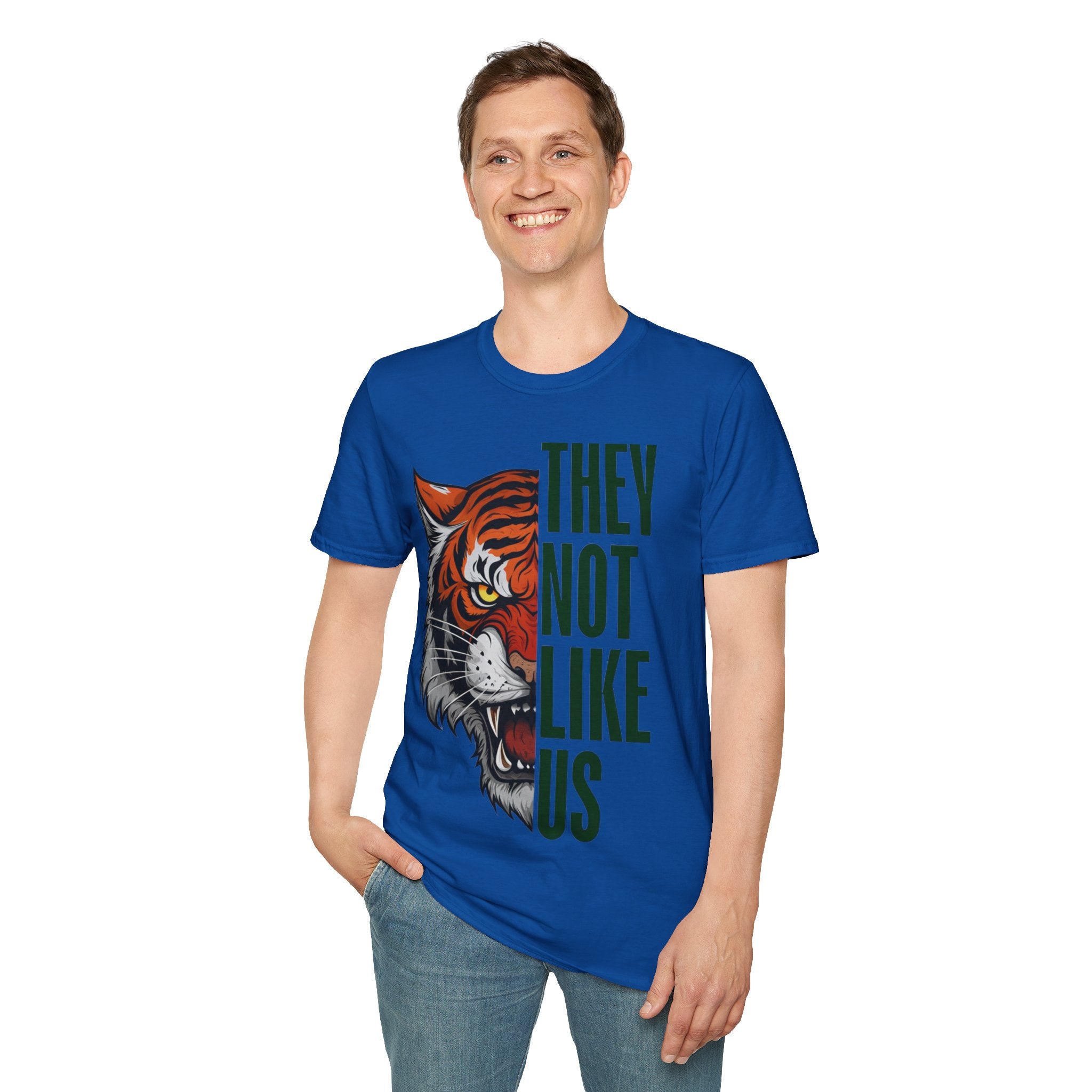 They not like us Soft style T-Shirt