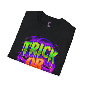 Halloween Trick or Treat T-Shirt unisex