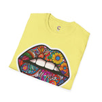 Flower Lips Soft style T-Shirt