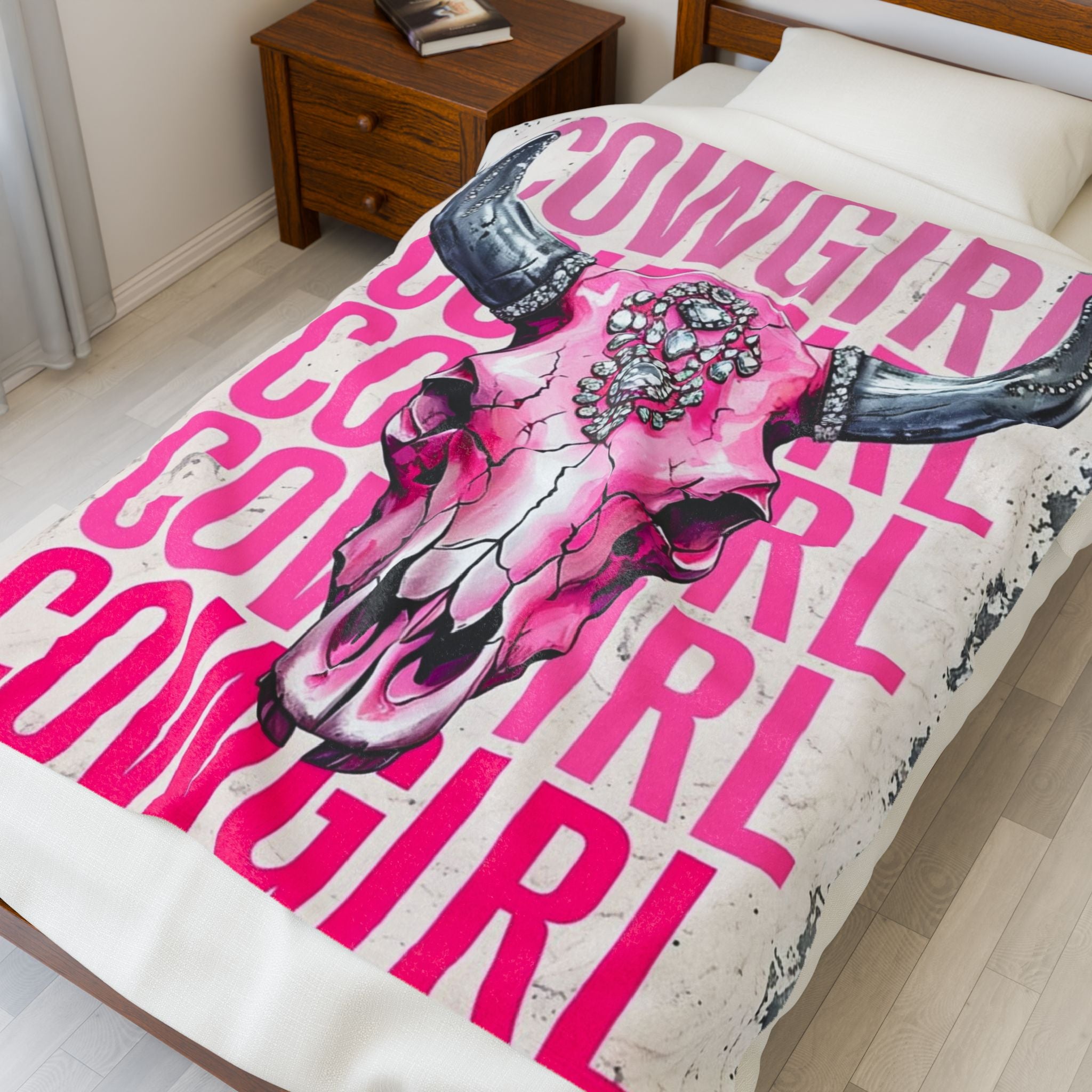CowGirl Soft Blanket
