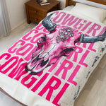 CowGirl Soft Blanket