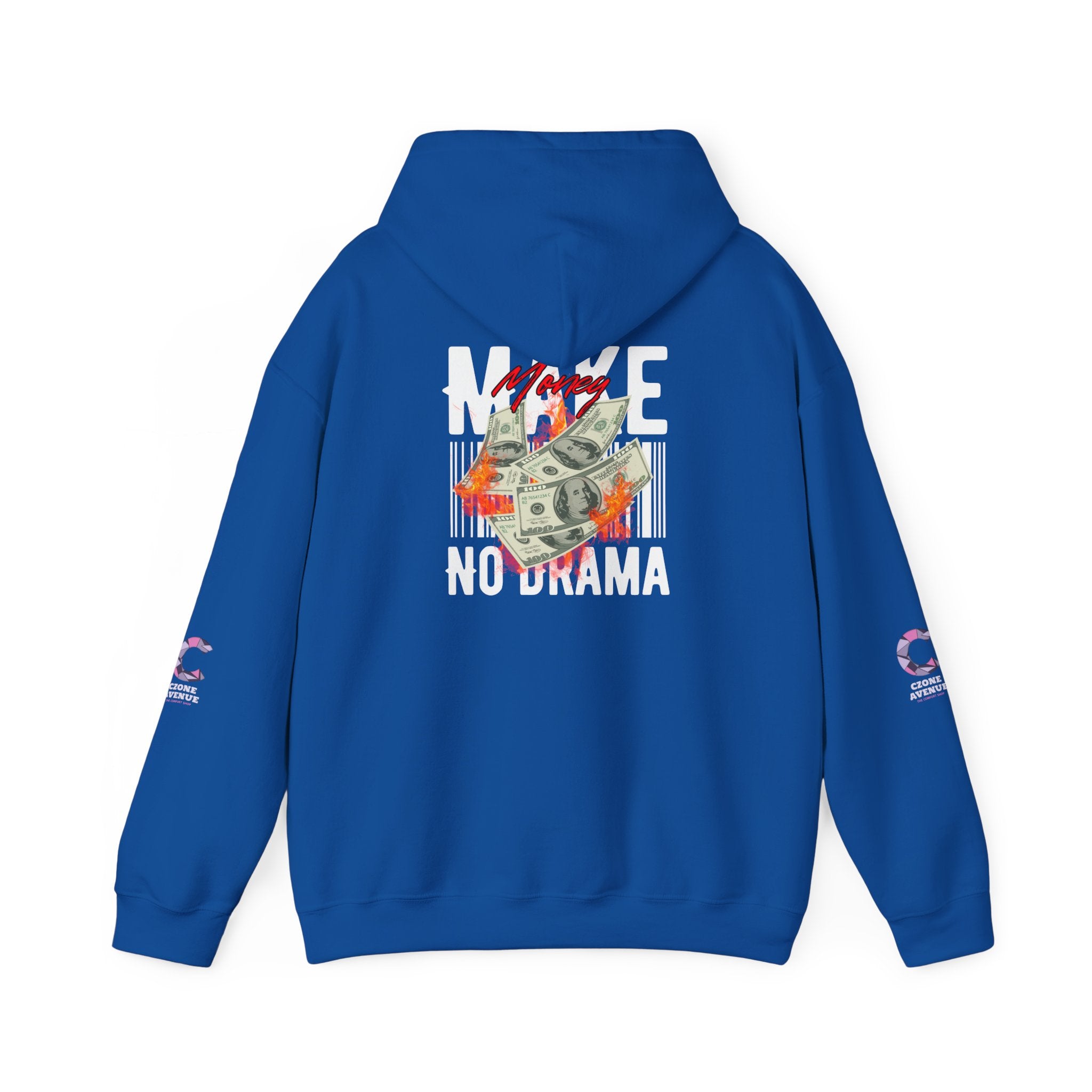 Make Money No Drama Hoodie Czone Avenue