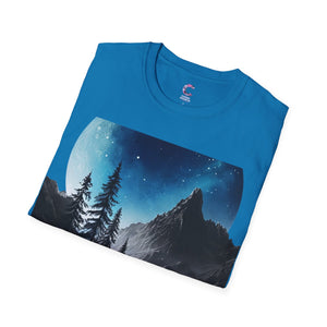 Blue Moon Soft style T-Shirt