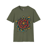 Colorful Rose Unisex T-Shirt