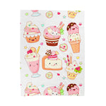 Cartoon Ice Cream Soft Blanket