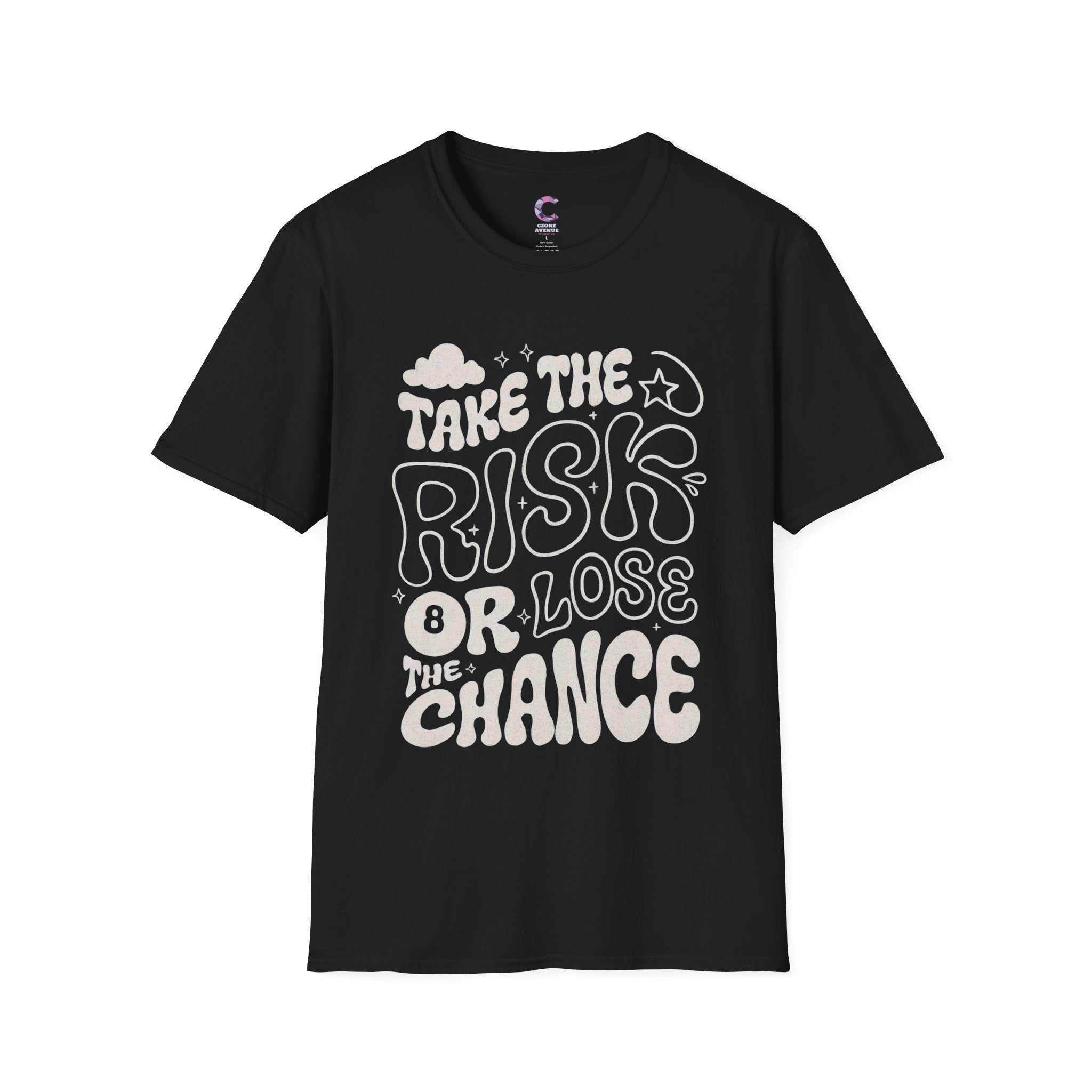 Take the risk or lose the chance Soft style T-Shirt