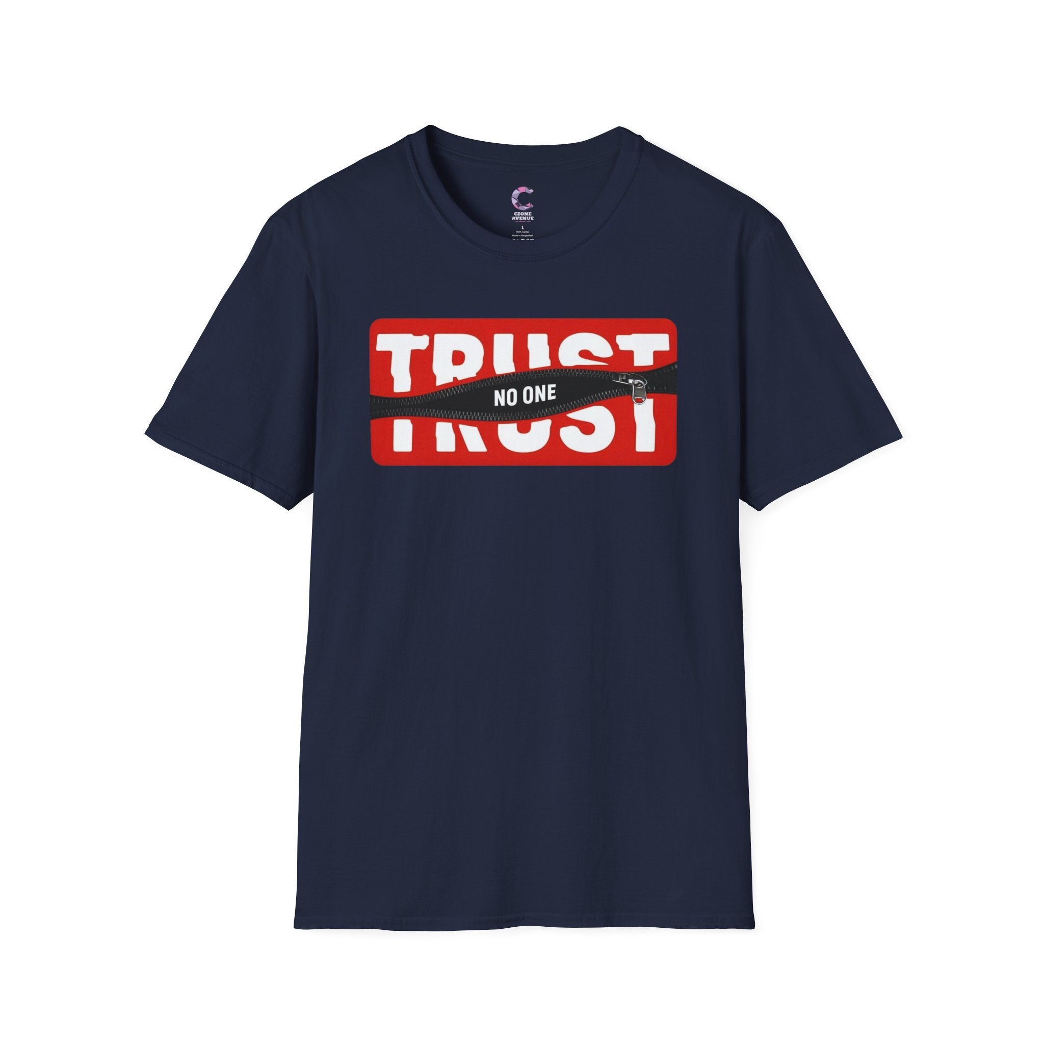 Trust Noone Soft style T-Shirt