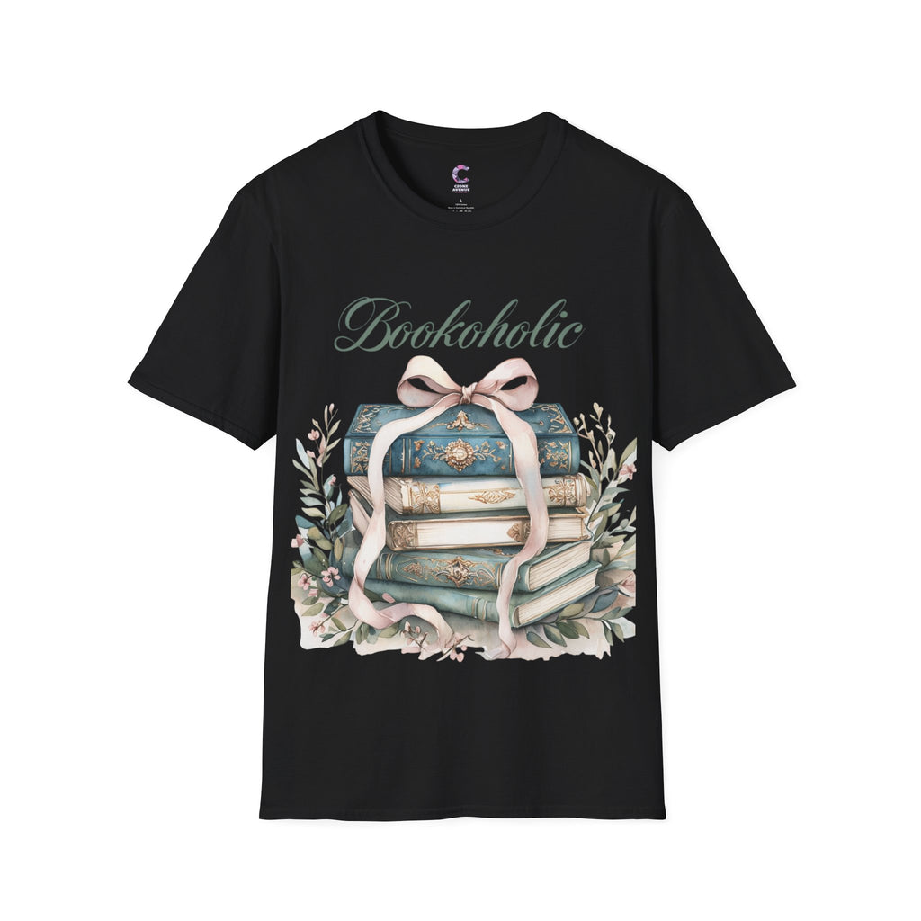 Bookaholic Soft style T-Shirt