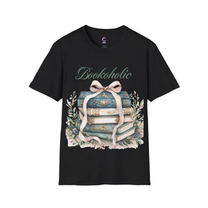 Bookaholic Soft style T-Shirt